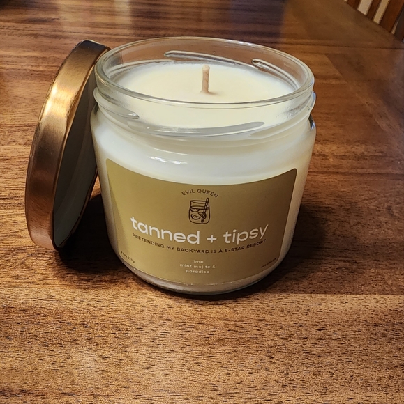 Evil Queen Other - Evil Queen Tanned and Tipsy Candle